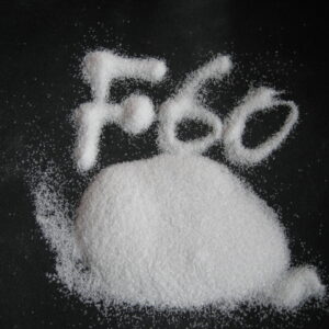 Dental Sandblasting White Fused Alumina